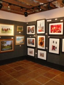 new artworks gallery in old fair oaks