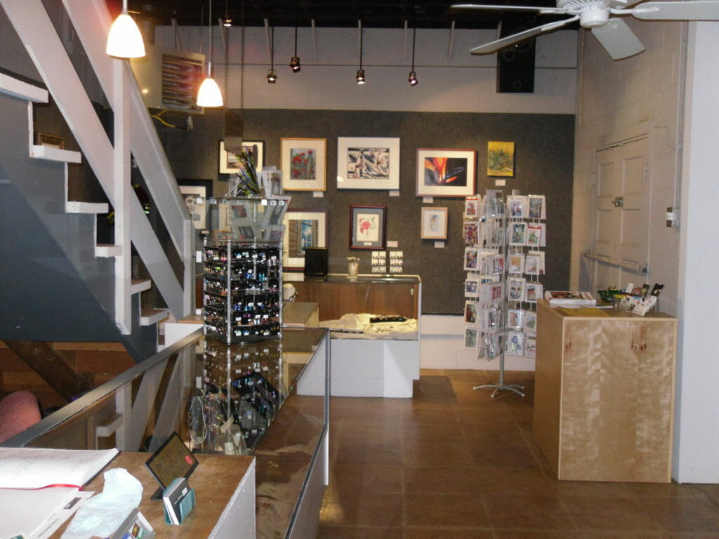 new artworks gallery in old fair oaks