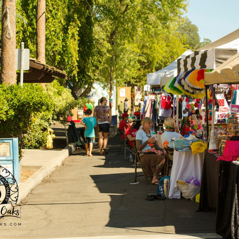Chicken Festival a la Fair Oaks