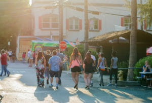 street taco festival in fair oaks village