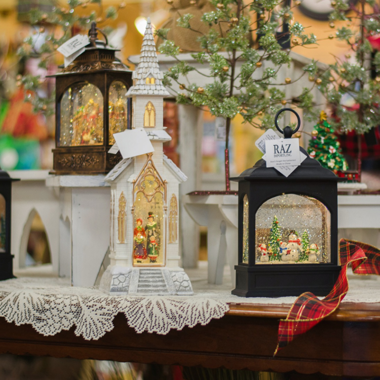 christmas lanterns