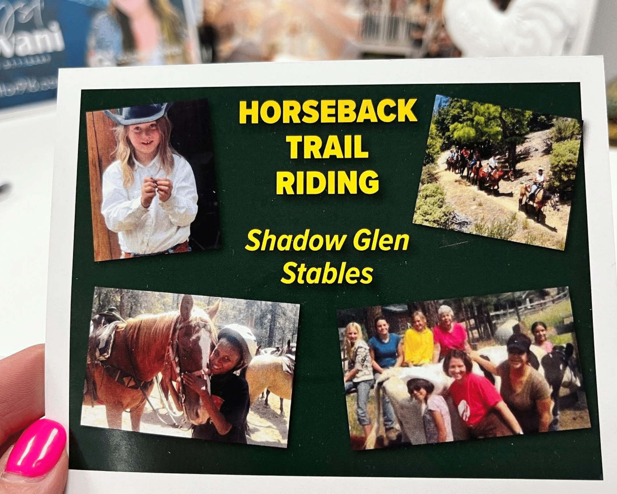 horseback riding near fair oaks