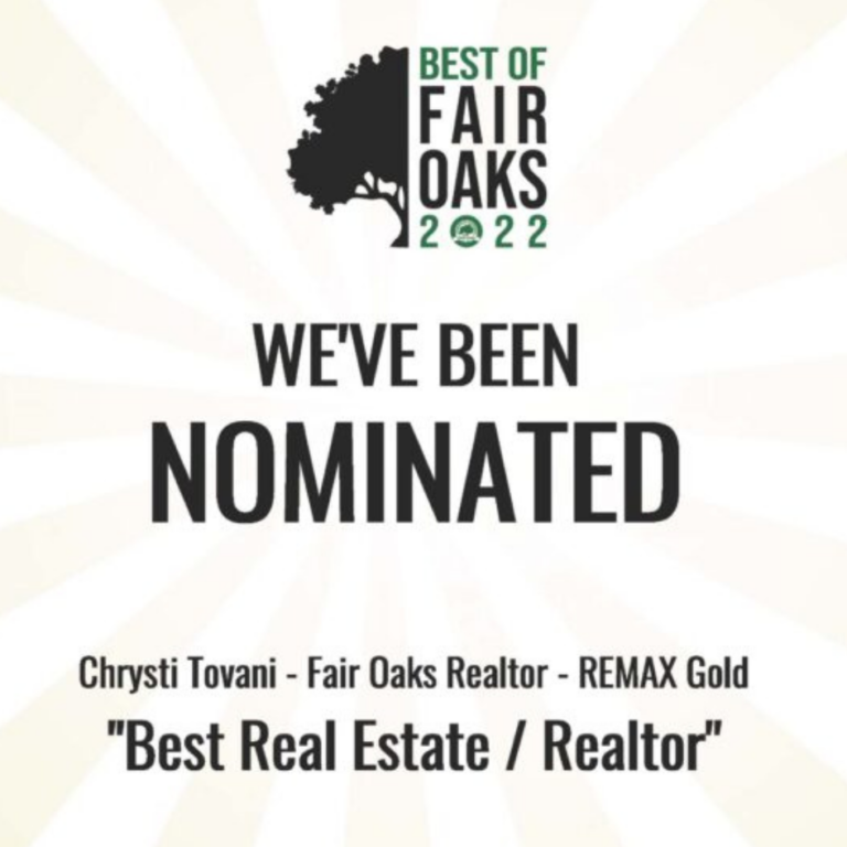 Being nominated for an award or recognition, such as the “Best of Fair Oaks,” can be a significant achievement and an honor for a person or business.