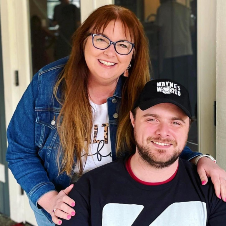 Chrysti and Michael