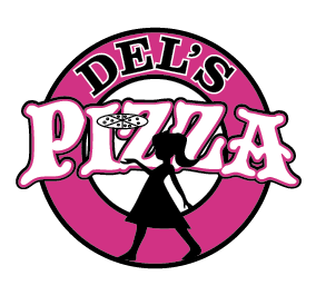 dels pizza logo