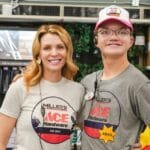 mother and son owners of Miller's Ace Hardware