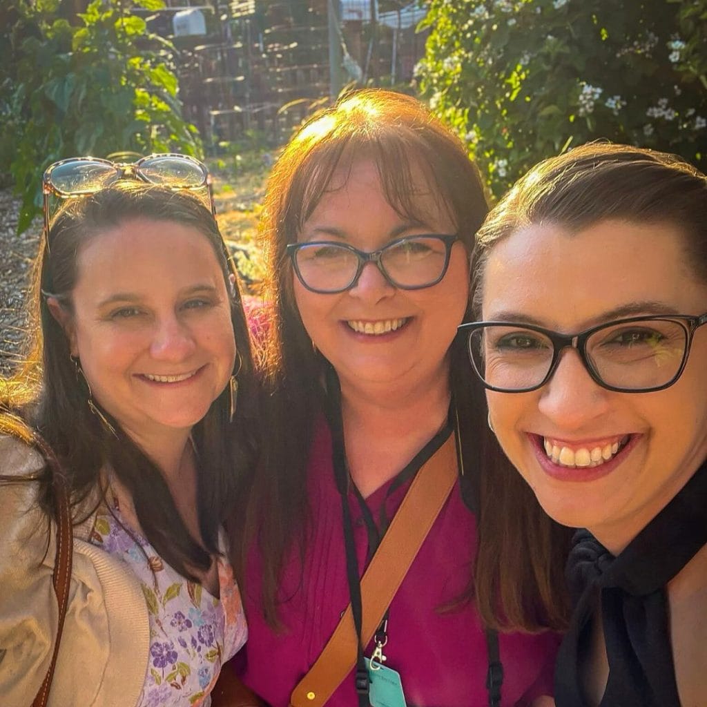 Ashley Downton, Chrysti Tovani, Angela Lee