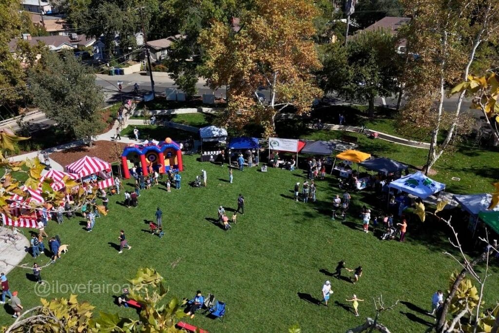 Fair Oaks Village Park Kids Carnival