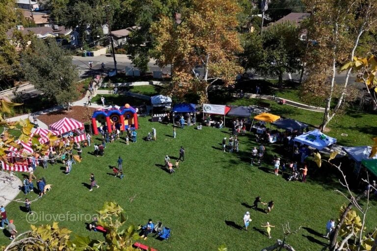 Fair Oaks Village Park Kids Carnival