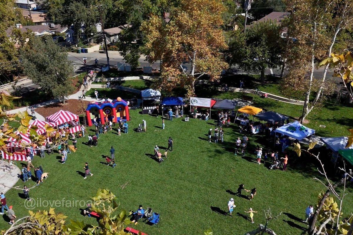 Fair Oaks Village Park Kids Carnival