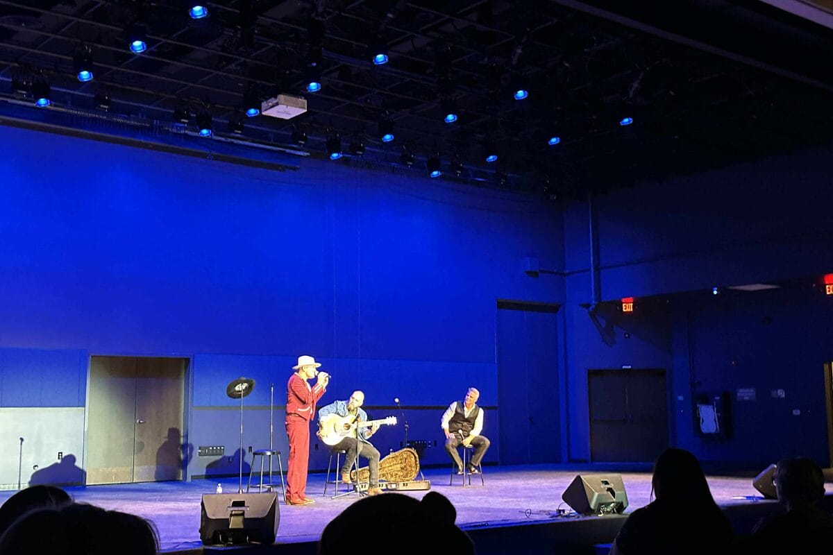 Nashville Tenors Kick Off Opening Night at Fair Oaks Performing Arts Center