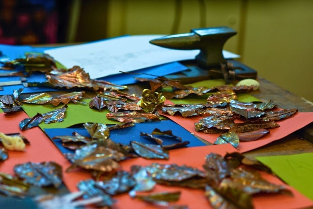 metal working meristem