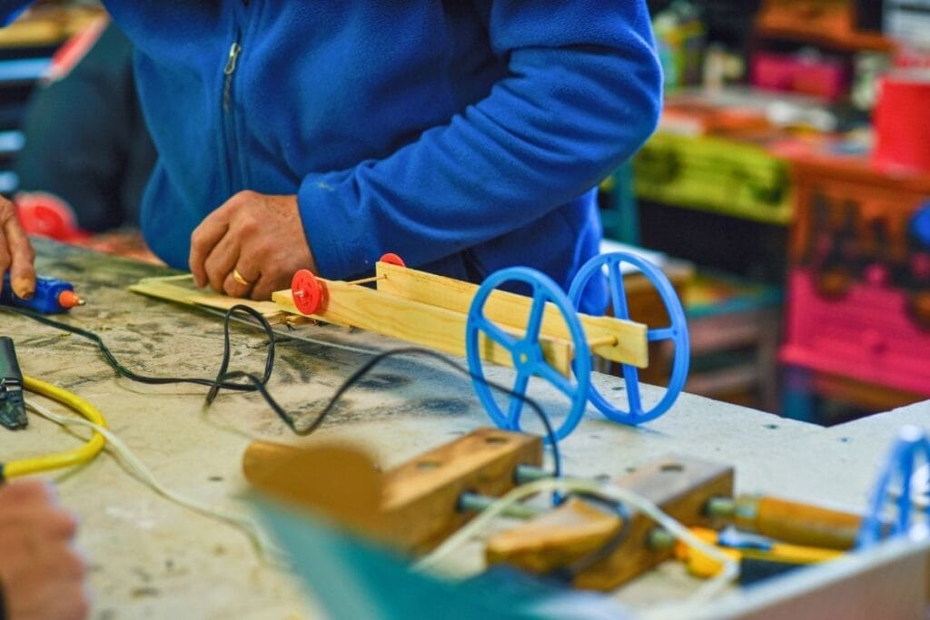 wood working meristem fair oaks