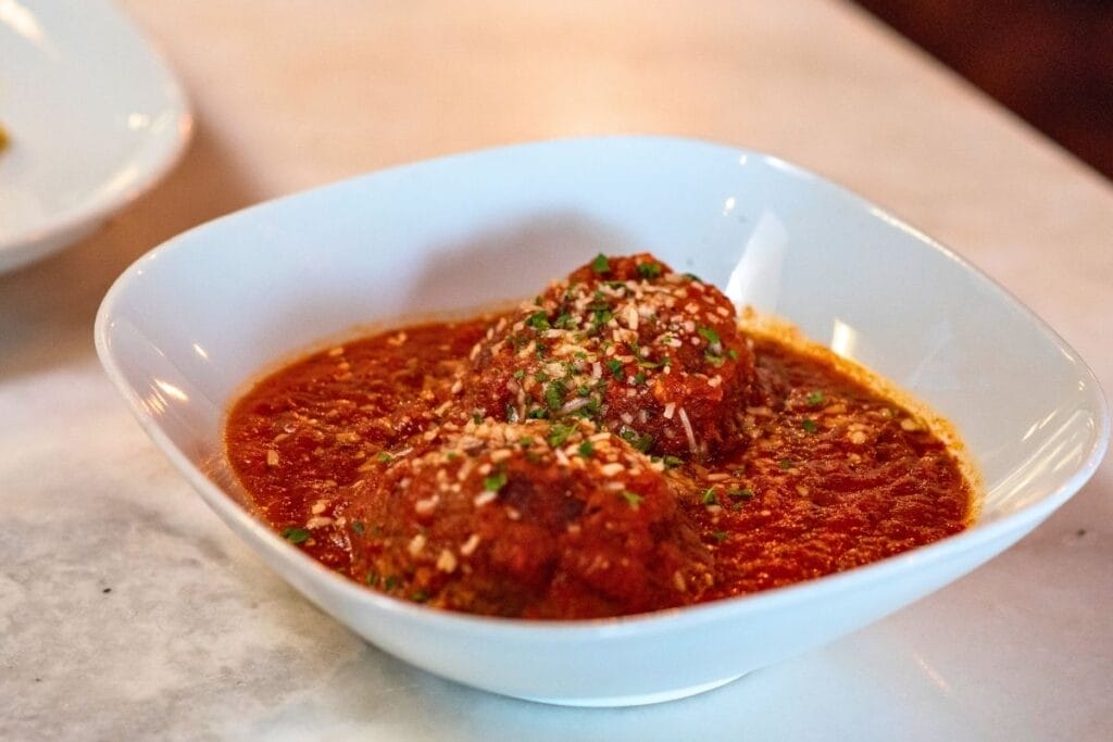 chuck pork in a rich tomato sauce bodega biondi fair oaks village