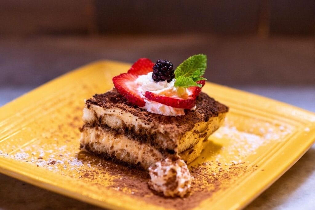 Tiramisu at Bodega Biondi Fair Oaks Village