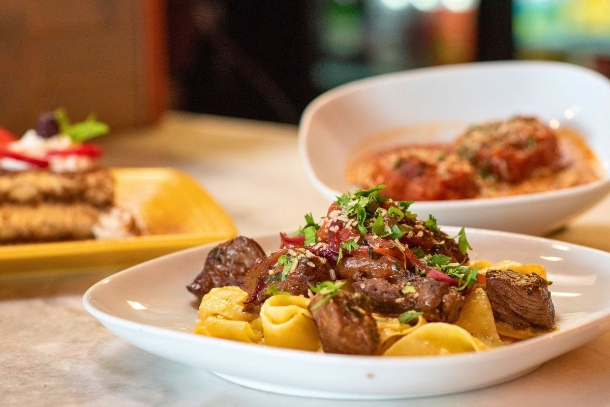 Entres and Tapas at Bodega Biondi Fair Oaks Village