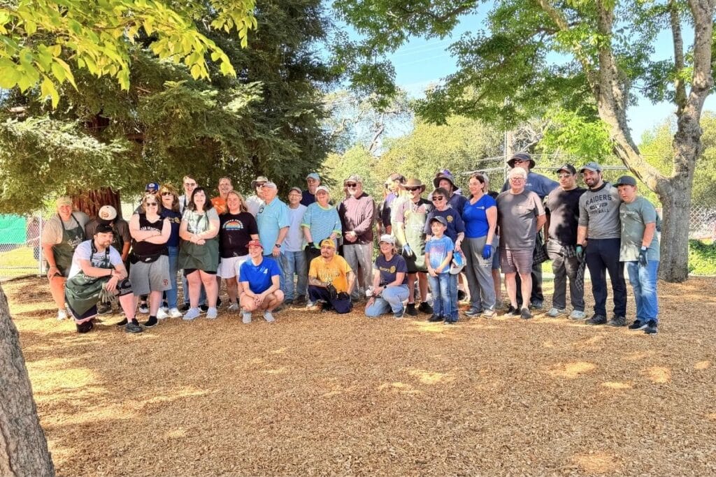 fair oaks rotary club and infinite friends